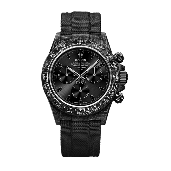 DW Daytona 40 mm Oyster assemblée entièrement noire