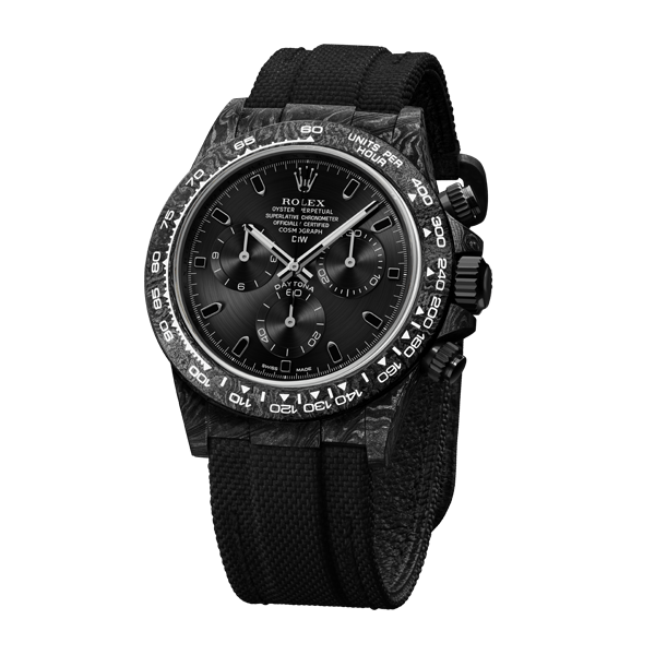 DW Daytona 40 mm Oyster assemblée entièrement noire