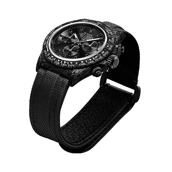 DW Daytona 40 mm Oyster assemblée entièrement noire