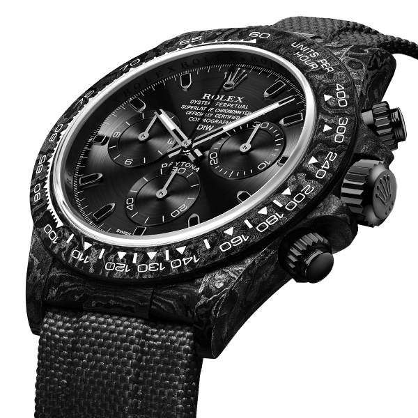 DW Daytona 40 mm Oyster assemblée entièrement noire