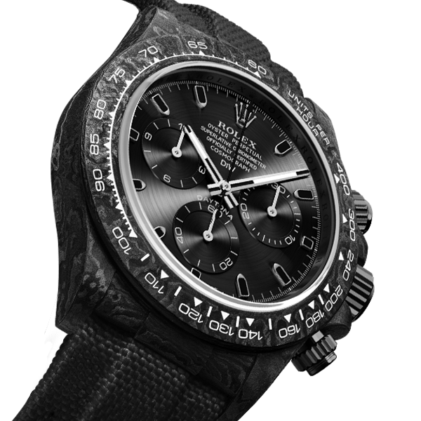 DW Daytona 40 mm Oyster assemblée entièrement noire