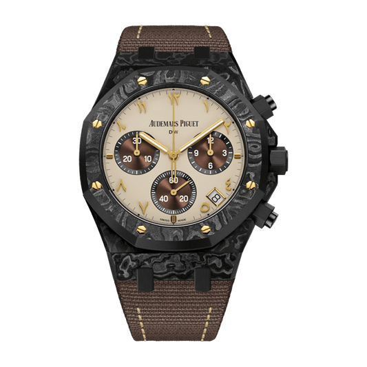 Dw Royal Oak 41 mm arabe désert