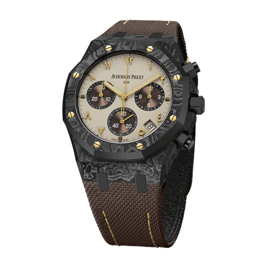 Dw Royal Oak 41 mm arabe désert