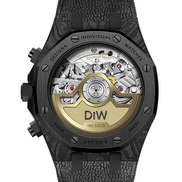 DW Royal Oak 41 mm arabisk ørken