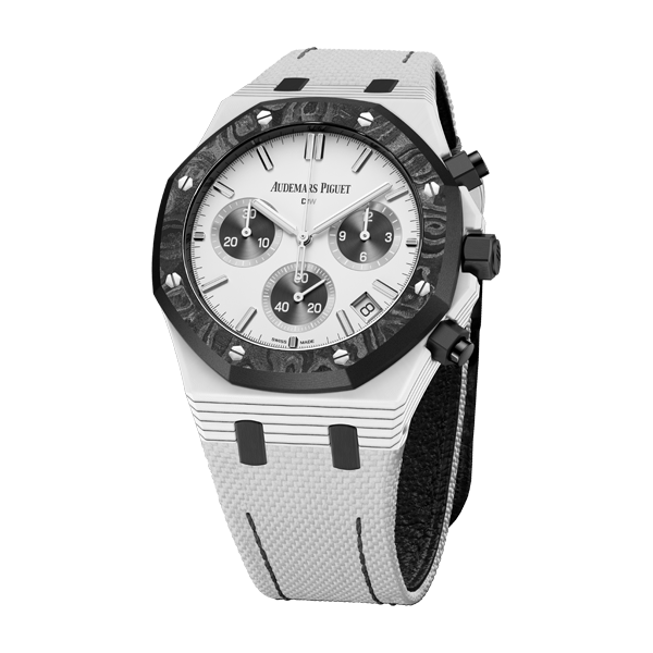 Dw Royal Oak 41 mm sort og hvid
