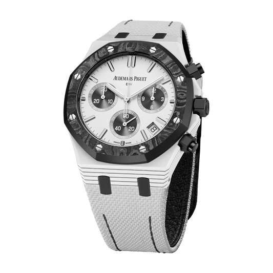 Dw Royal Oak 41 mm noir et blanc