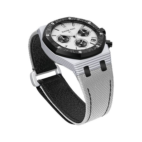Dw Royal Oak 41 mm sort og hvid