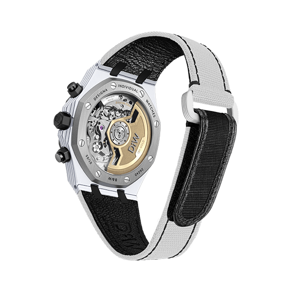 Dw Royal Oak 41 mm sort og hvid