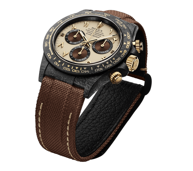 DW Daytona 40 mm Oyster samlet Desert Eagle arabisk