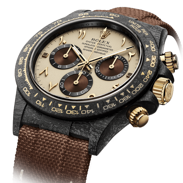 DW Daytona 40 mm Oyster samlet Desert Eagle arabisk
