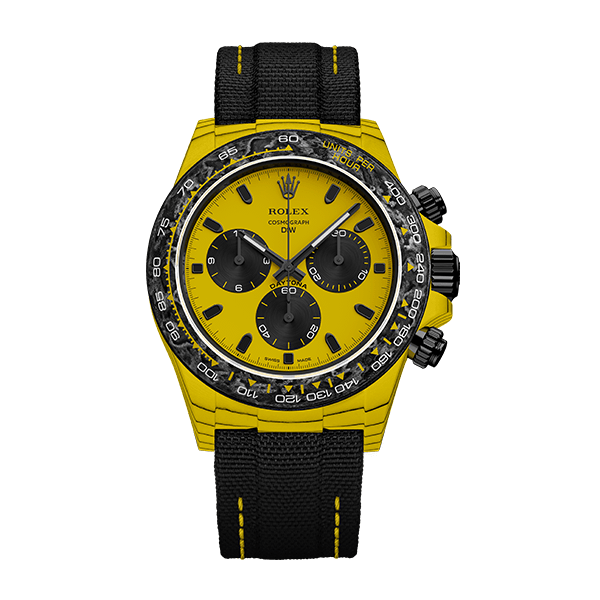 DW Daytona 40 mm Oyster samlet Bumblebee