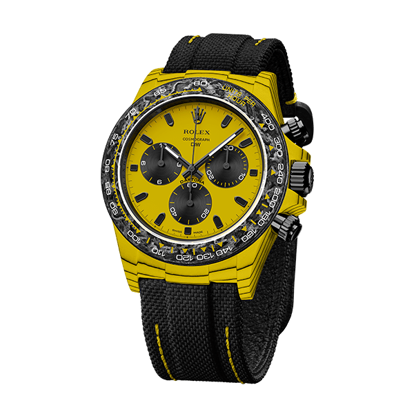 DW Daytona 40 mm Oyster samlet Bumblebee