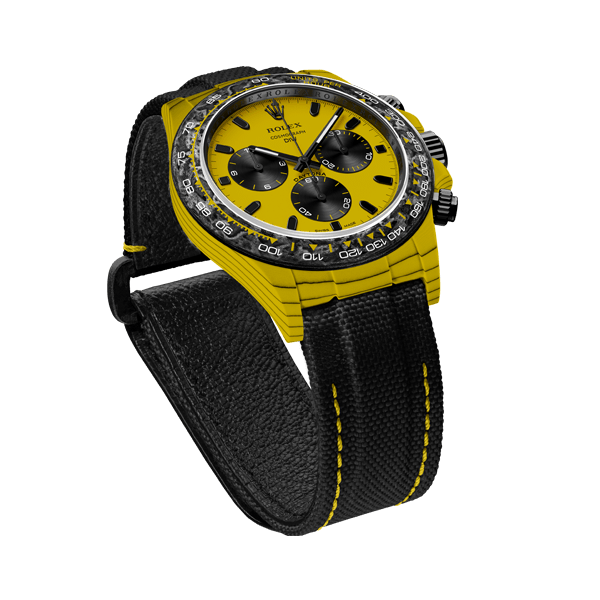 DW Daytona 40 mm Oyster samlet Bumblebee