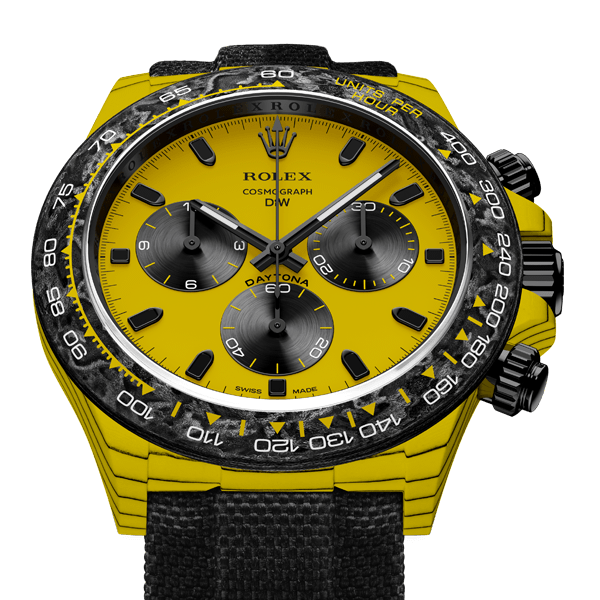 DW Daytona 40 mm Oyster samlet Bumblebee