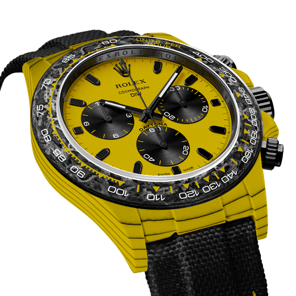 DW Daytona 40 mm Oyster samlet Bumblebee
