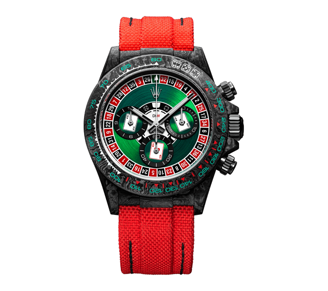 DW Daytona 40 mm Oyster samlet Lucky Player (kasino)