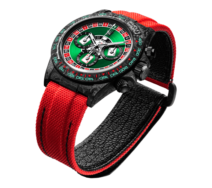 DW Daytona 40 mm Oyster samlet Lucky Player (kasino)