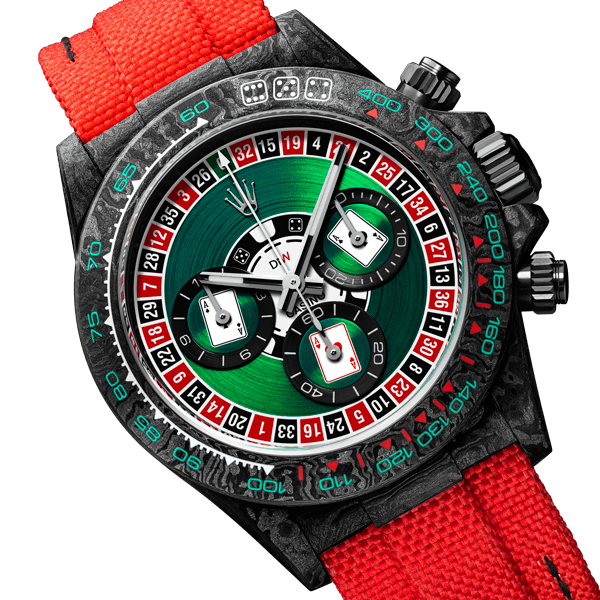 DW Daytona 40 mm Oyster samlet Lucky Player (kasino)