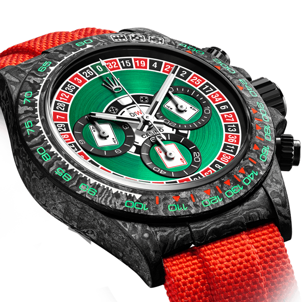DW Daytona 40 mm Oyster samlet Lucky Player (kasino)