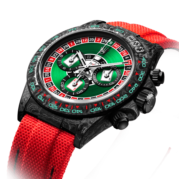DW Daytona 40 mm Oyster samlet Lucky Player (kasino)