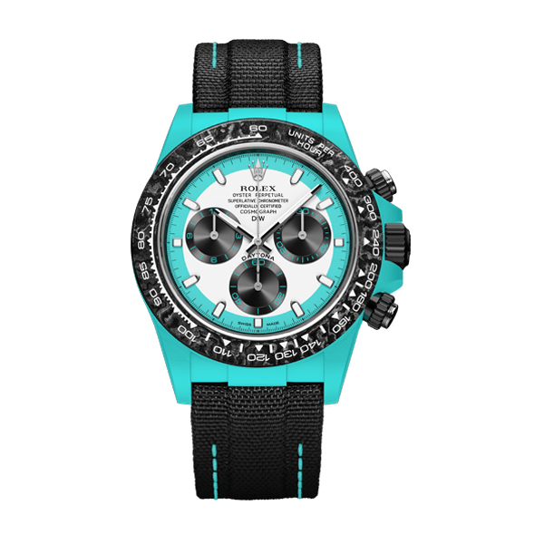 Dw Daytona 40 mm Oyster samlet Celeste Invert