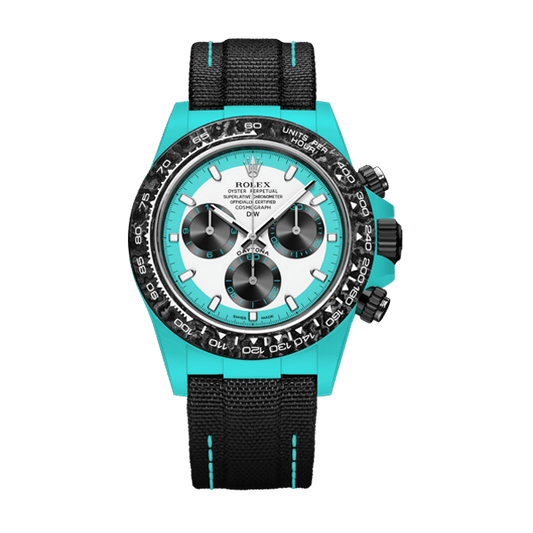 DW Daytona 40 mm Oyster monterad Celeste Invert
