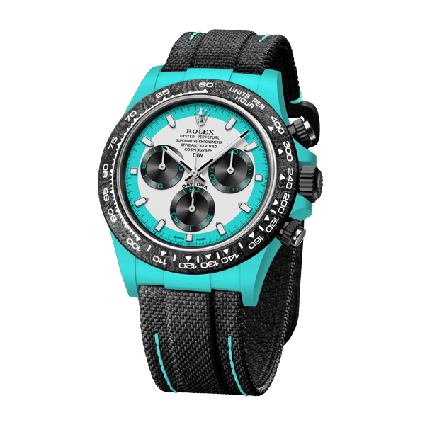 Dw Daytona 40 mm Oyster samlet Celeste Invert