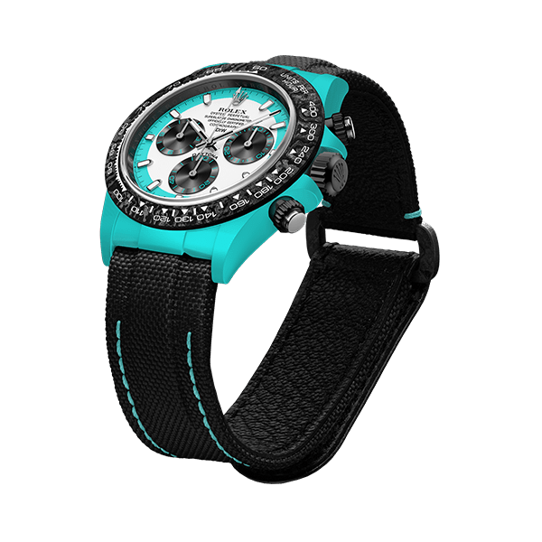 Dw Daytona 40 mm Oyster samlet Celeste Invert