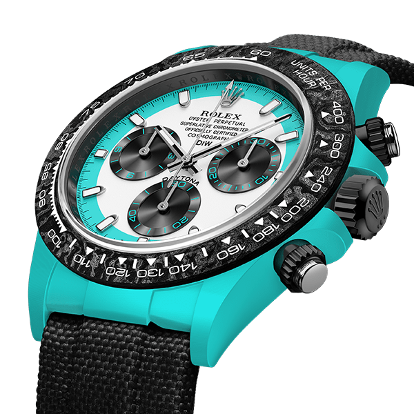 Dw Daytona 40 mm Oyster samlet Celeste Invert