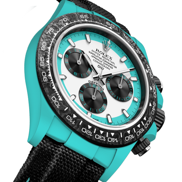 Dw Daytona 40 mm Oyster samlet Celeste Invert