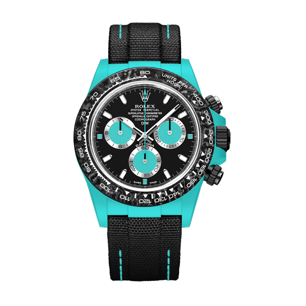 DW Daytona 40 mm Oyster ensamblado celeste