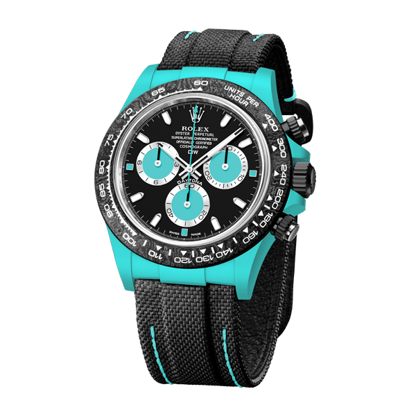 DW Daytona 40 mm Oyster ensamblado celeste