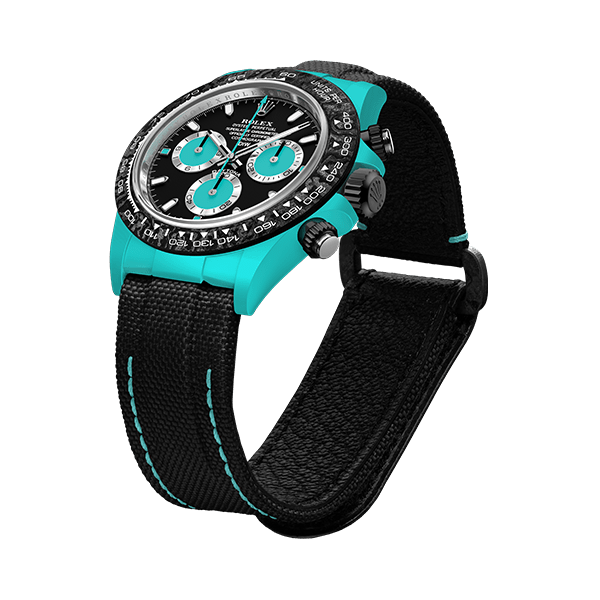 DW Daytona 40 mm Oyster ensamblado celeste