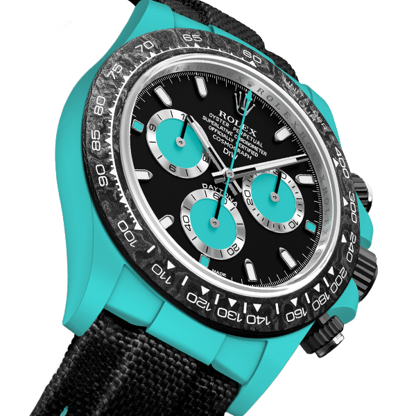 DW Daytona 40 mm Oyster ensamblado celeste