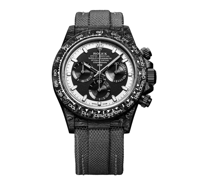 Dw Daytona 40 mm Oyster samlet, cremefarvet omvendt циферблат