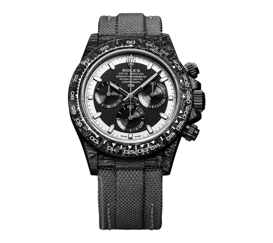 DW Daytona 40 mm Oyster monterad krämfärgad inverterad