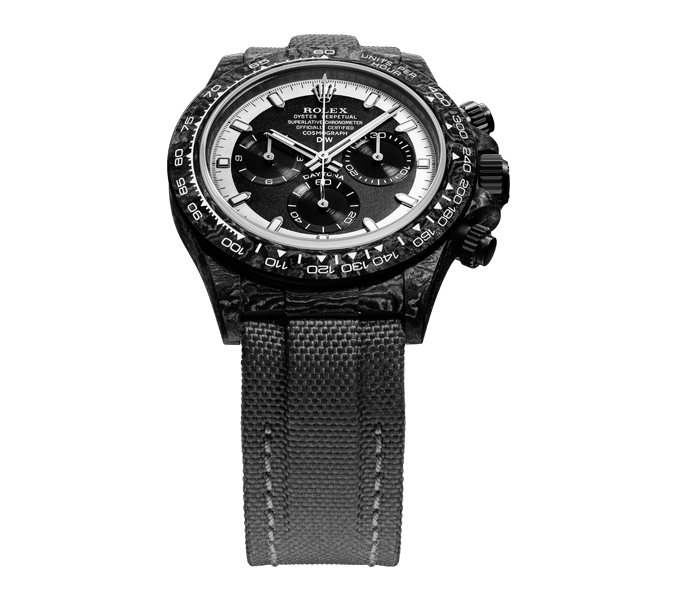 Dw Daytona 40 mm Oyster samlet, cremefarvet omvendt циферблат