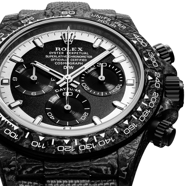 Dw Daytona 40 mm Oyster samlet, cremefarvet omvendt циферблат