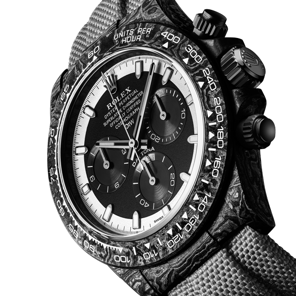 Dw Daytona 40 mm Oyster samlet, cremefarvet omvendt циферблат