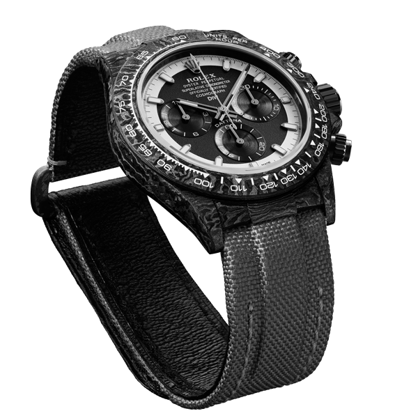 Dw Daytona 40 mm Oyster samlet, cremefarvet omvendt циферблат