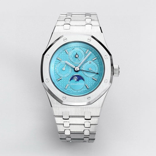 AP Assembled Royal Oak Perpetual Calendar 41mm  26574ST ice dial
