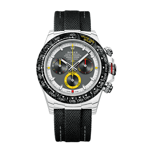 DW Daytona 40 mm Oyster samlet Quantum Racer