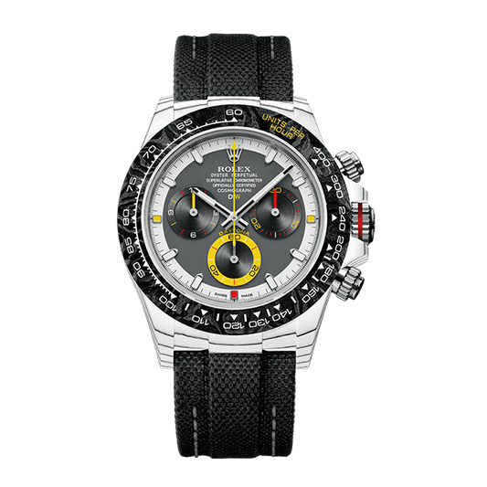 Dw Daytona 40 mm Oyster, monterad Quantum Racer