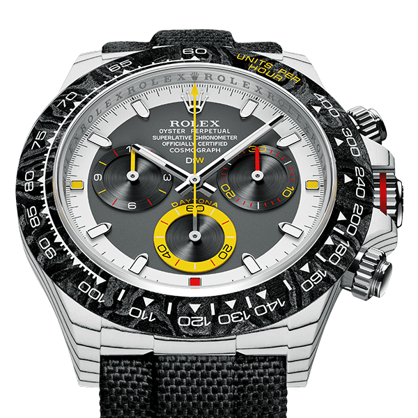 DW Daytona 40 mm Oyster samlet Quantum Racer