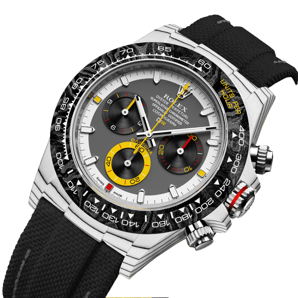 DW Daytona 40 mm Oyster samlet Quantum Racer