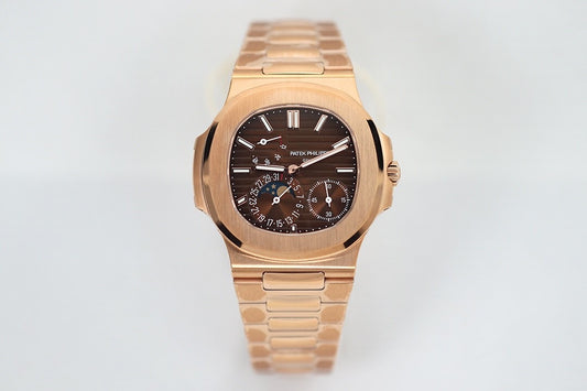 PP Nautilus Assembled 100% 40mm 5712/1A-010  Stainless Gold-plated