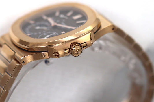 PP Nautilus Assembled 100% 40mm 5712/1A-010  Stainless Gold-plated