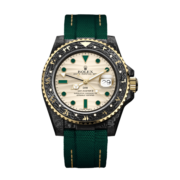 Dw GMT samlet 41 mm Oasis