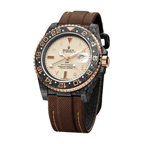 Dw GMT assembled 41mm Desert Eagle Everose