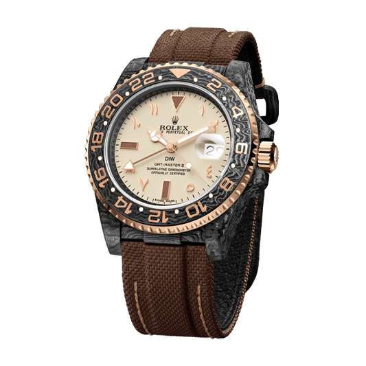 GMT Dw assemblato 41 mm Desert Eagle Everose